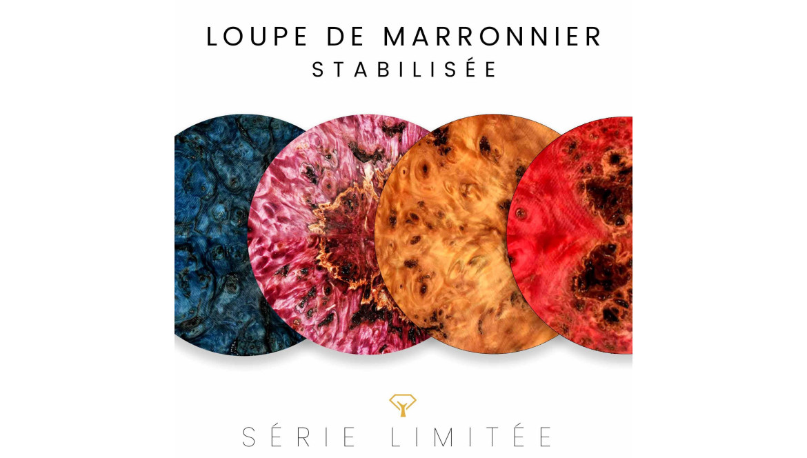 NOUVEAU : Loupe marronnier stabilisé – Raffir !